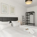 Yuva Homes Am Kurpark - Bright Collection Apartament