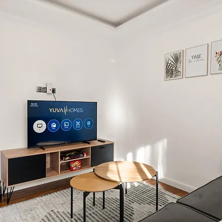 Yuva Homes Am Kurpark - Bright Collection Apartament