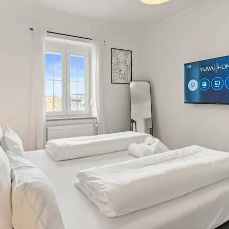 Yuva Homes Am Kurpark Apartment *