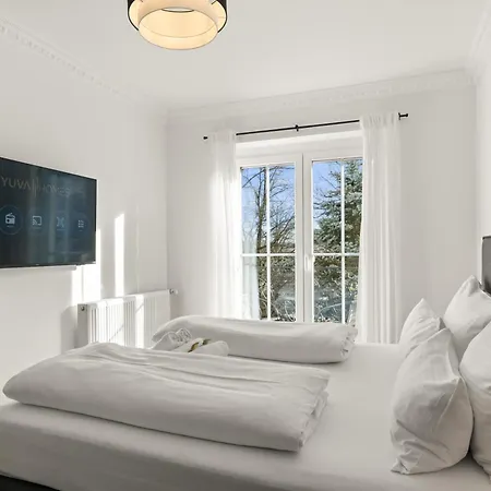 Yuva Homes Am Kurpark - Bright Collection Apartament Bad Wörishofen
