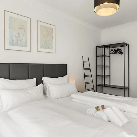 Yuva Homes Am Kurpark - Bright Collection Apartament