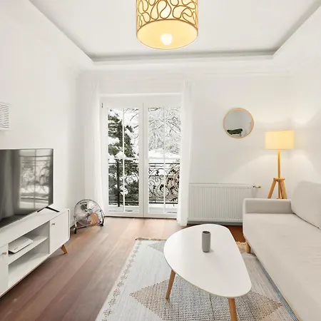 Apartament Yuva Homes Am Kurpark - Bright Collection *