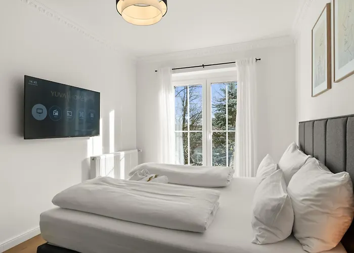 Yuva Homes Am Kurpark Apartment Bad Worishofen