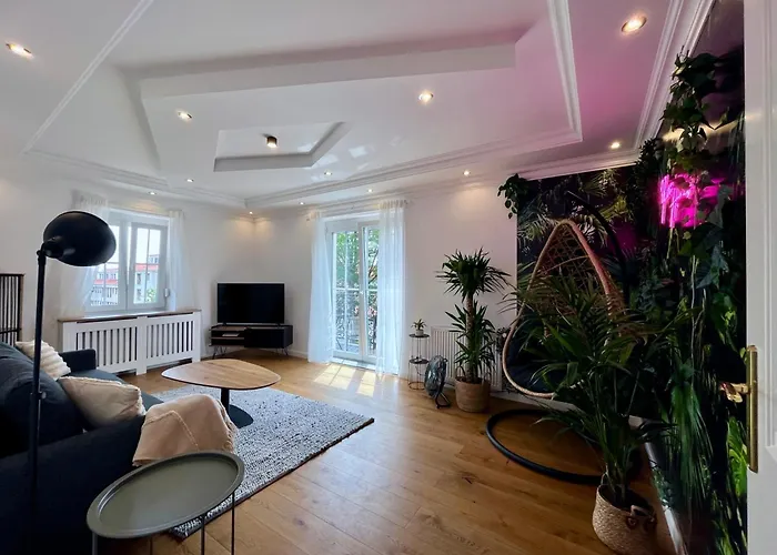 Appartement Yuva Homes Am Kurpark Bad Wörishofen