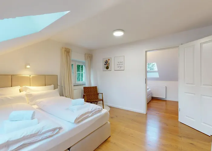 Appartement Yuva Homes Am Kurpark Bad Wörishofen