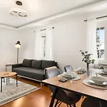 아파트 Yuva Homes Am Kurpark - Bright Collection 바트보리쇼펜