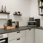 Yuva Homes Am Kurpark - Bright Collection 바트보리쇼펜