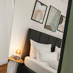 아파트 Yuva Homes Am Kurpark - Bright Collection *