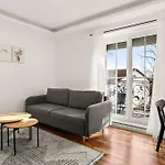 아파트 Yuva Homes Am Kurpark - Bright Collection 바트보리쇼펜