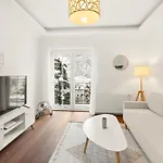 아파트 Yuva Homes Am Kurpark - Bright Collection *