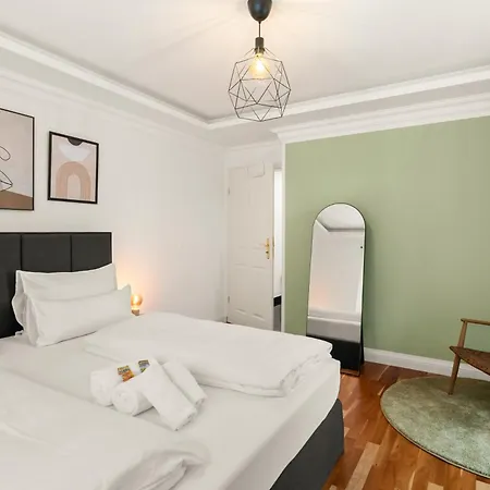 Yuva Homes Am Kurpark Lägenhet Bad Wörishofen