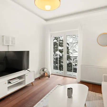 Yuva Homes Am Kurpark Lägenhet *