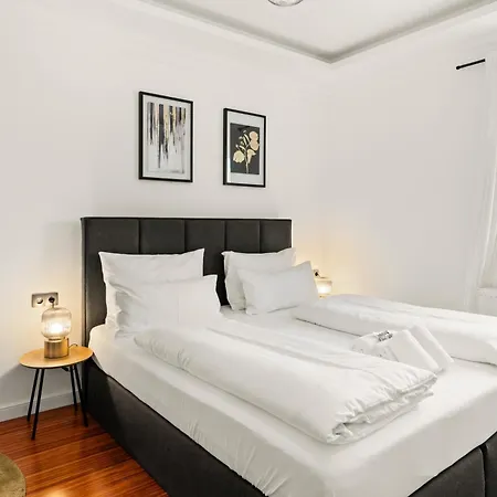 Yuva Homes Am Kurpark - Bright Collection 公寓 巴特沃里斯霍芬