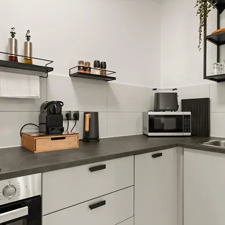 Yuva Homes Am Kurpark - Bright Collection 巴特沃里斯霍芬
