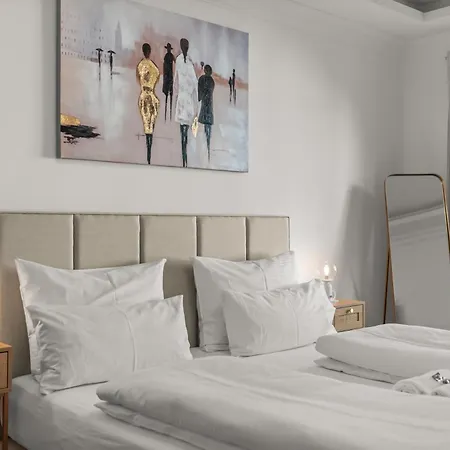 Yuva Homes Am Kurpark - Bright Collection 公寓