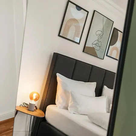 Appartement Yuva Homes Am Kurpark - Bright Collection *