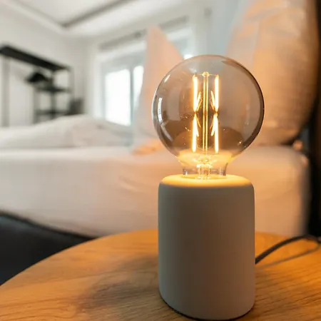 Yuva Homes Am Kurpark Lägenhet *