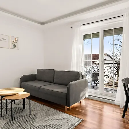 公寓 Yuva Homes Am Kurpark - Bright Collection 巴特沃里斯霍芬