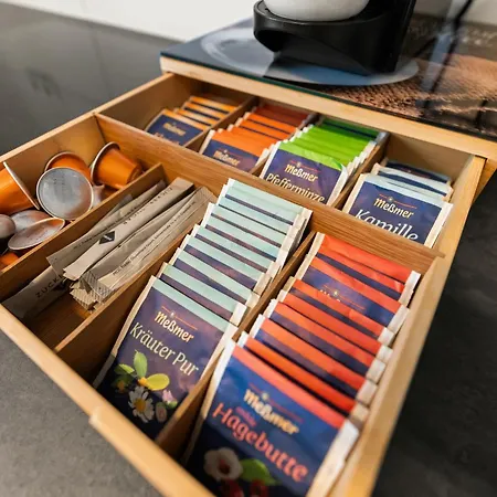 Lägenhet Yuva Homes Am Kurpark *