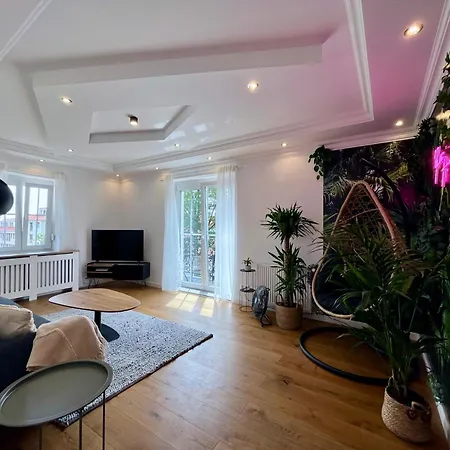 Lägenhet Yuva Homes Am Kurpark Bad Wörishofen