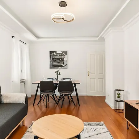 Appartement Yuva Homes Am Kurpark - Bright Collection *
