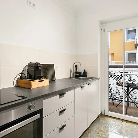 公寓 Yuva Homes Am Kurpark - Bright Collection