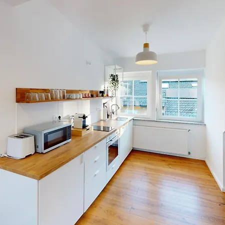 Yuva Homes Am Kurpark - Bright Collection 公寓 巴特沃里斯霍芬
