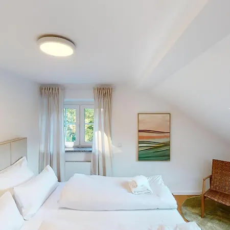 Appartement Yuva Homes Am Kurpark - Bright Collection Bad Wörishofen