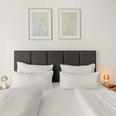 Yuva Homes Am Kurpark - Bright Collection Appartement Bad Wörishofen