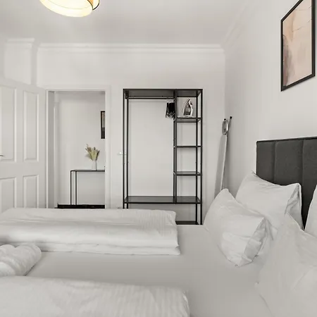 Yuva Homes Am Kurpark - Bright Collection Appartement Bad Wörishofen