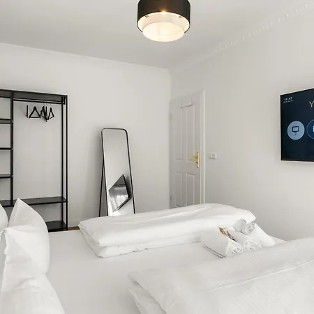 Yuva Homes Am Kurpark - Bright Collection Appartement
