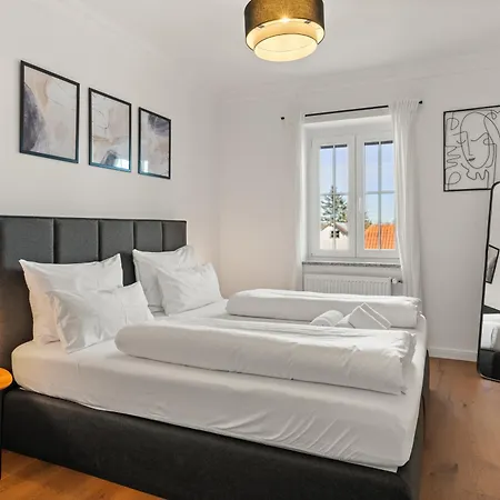 Yuva Homes Am Kurpark - Bright Collection Appartement Bad Wörishofen