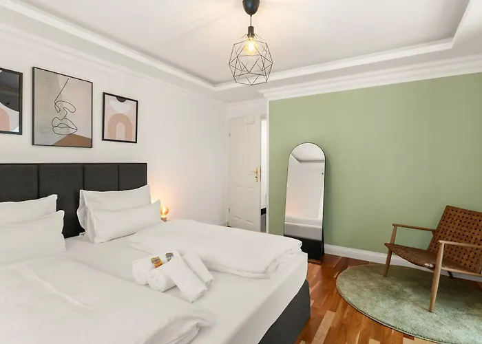 Yuva Homes Am Kurpark Apartamento Bad Wörishofen