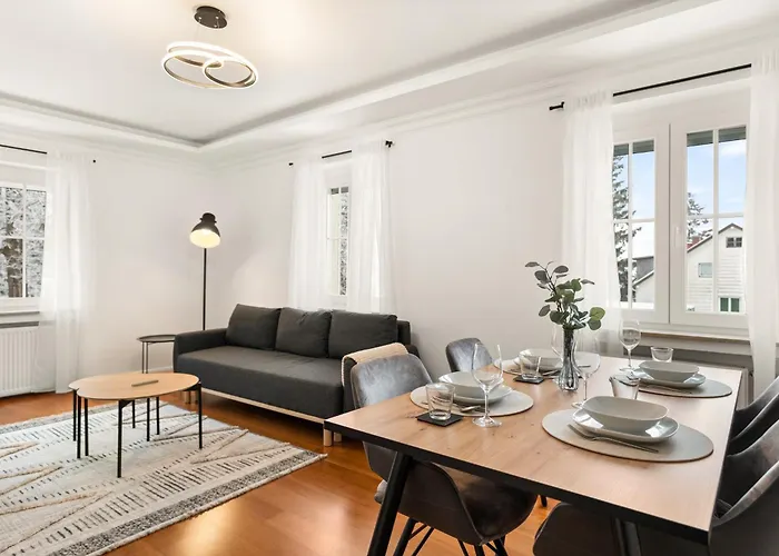 Appartement Yuva Homes Am Kurpark Bad Wörishofen