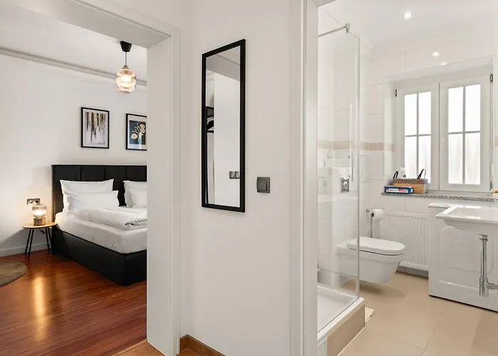 Appartement Yuva Homes Am Kurpark Bad Wörishofen