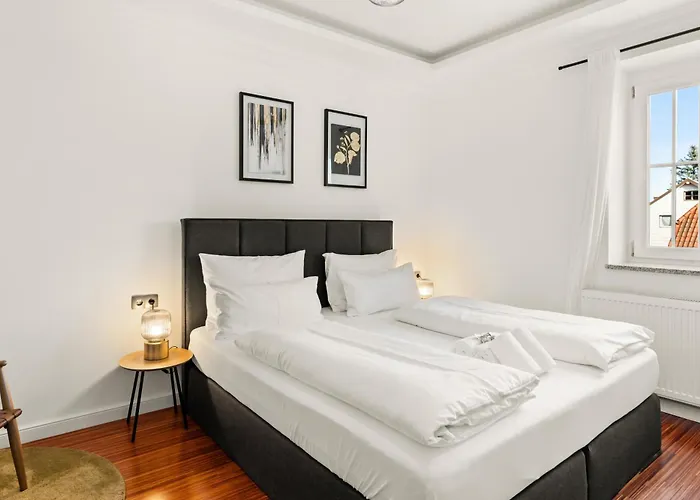 Yuva Homes Am Kurpark Apartamento Bad Wörishofen