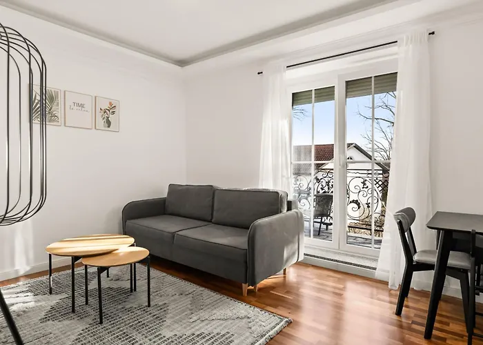 Appartement Yuva Homes Am Kurpark Bad Wörishofen