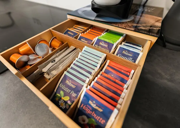 Apartamento Yuva Homes Am Kurpark *