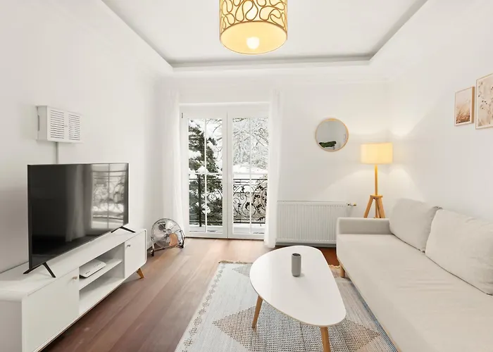 Appartement Yuva Homes Am Kurpark *