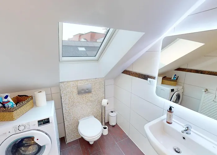 アパート Yuva Homes Am Kurpark