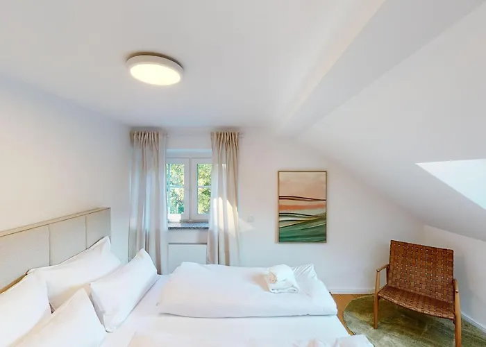 Appartement Yuva Homes Am Kurpark Bad Wörishofen