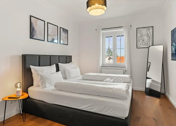 Yuva Homes Am Kurpark Appartement Bad Wörishofen